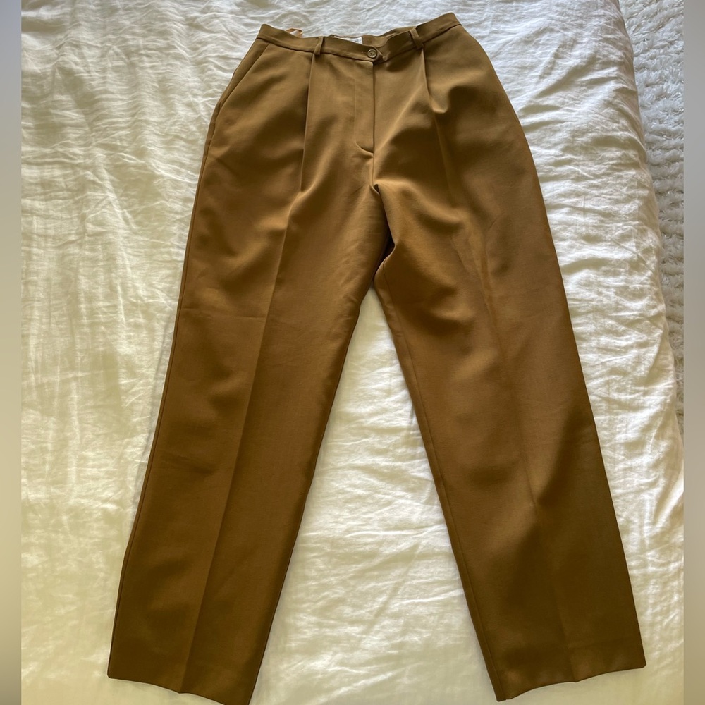 Vintage Donizetti Brown Trouser Pants